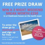 Win a 3 night break in the North Coast with www.Myomagh.com